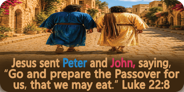 Luke 22 8
