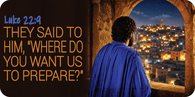 Luke 22 9