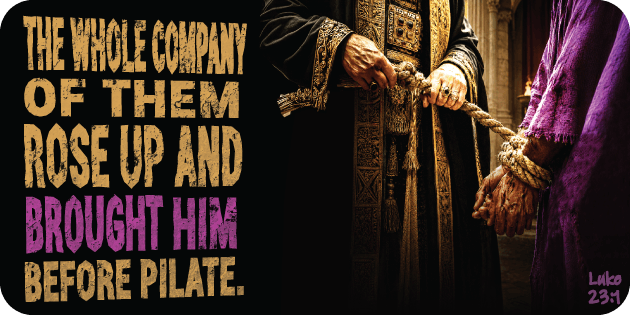 Luke 23 1