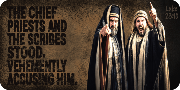 Luke 23 10