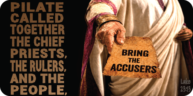 Luke 23 13