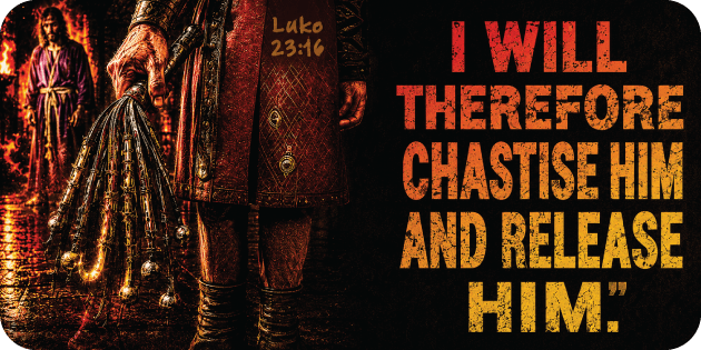 Luke 23 16