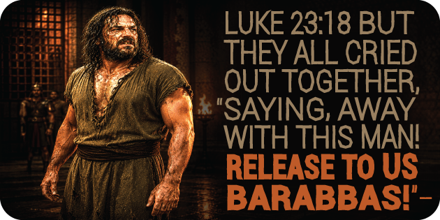 Luke 23 18