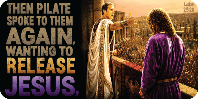 Luke 23 20