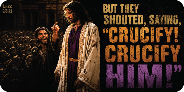 Luke 23 21