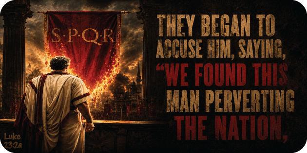 Luke 23 2a