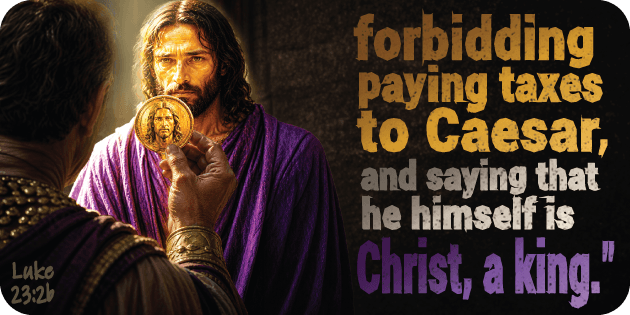 Luke 23 2b