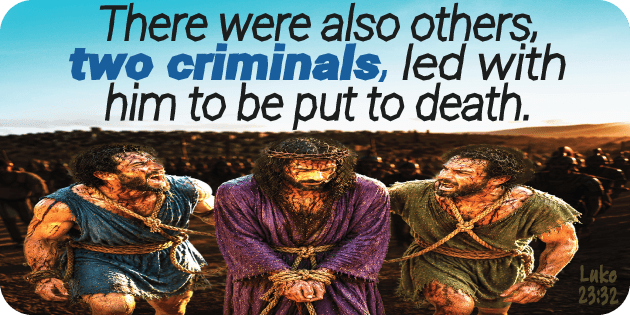 Luke 23 32