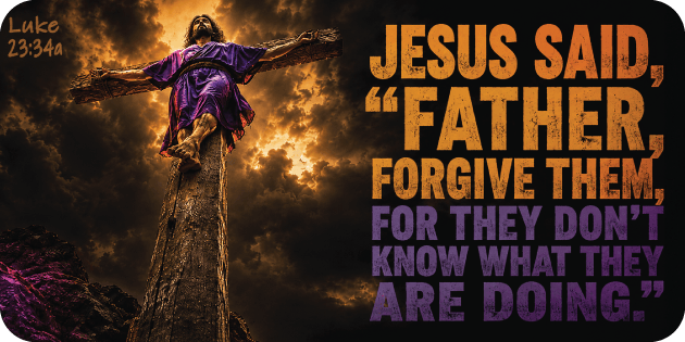 Luke 23 34a