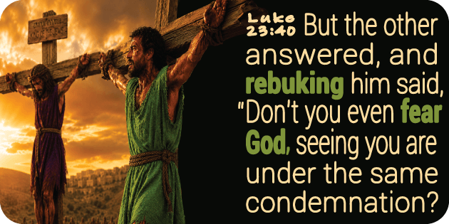 Luke 23 40