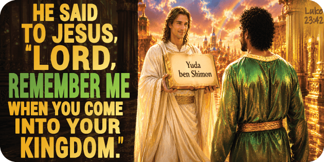 Luke 23 42