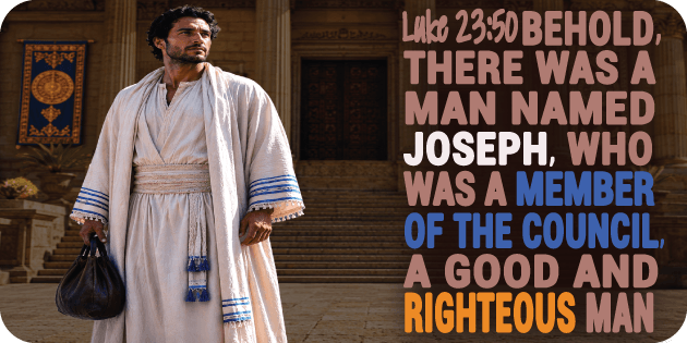 Luke 23 50