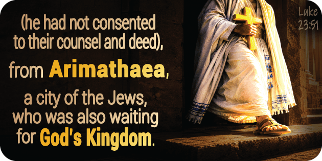 Luke 23 51