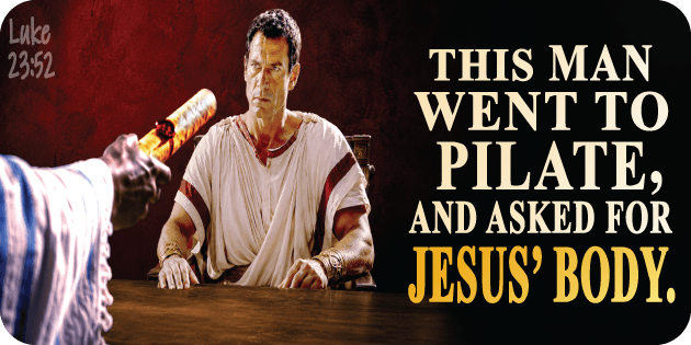 Luke 23 52