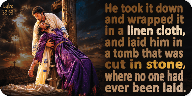 Luke 23 53