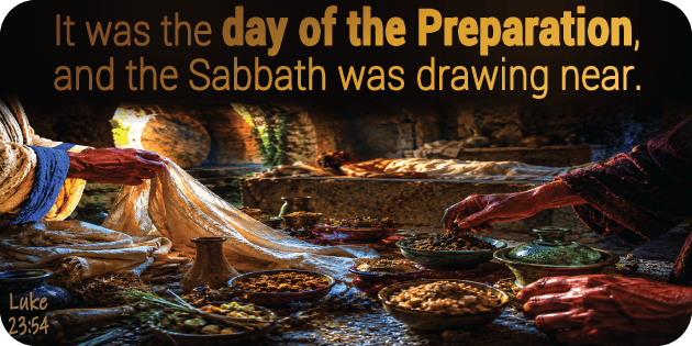 Luke 23 54