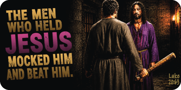 luke 22 63