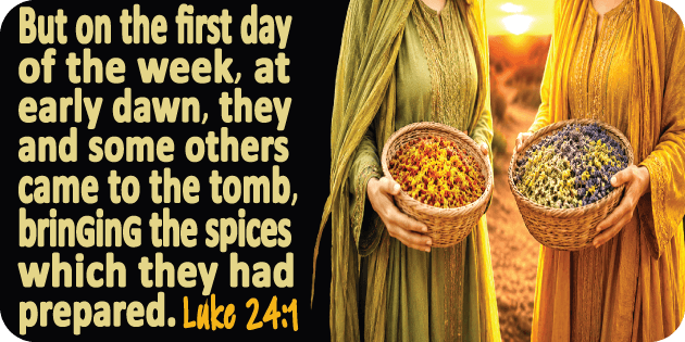 Luke 24 1