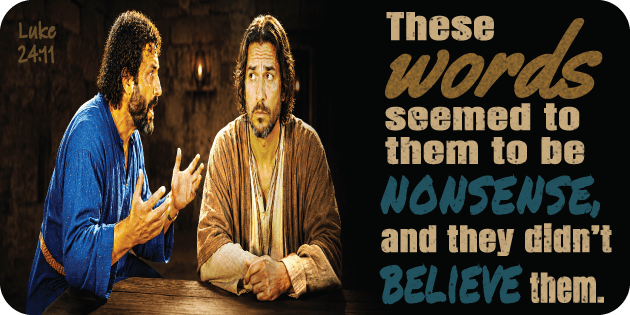 Luke 24 11