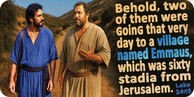 Luke 24 13