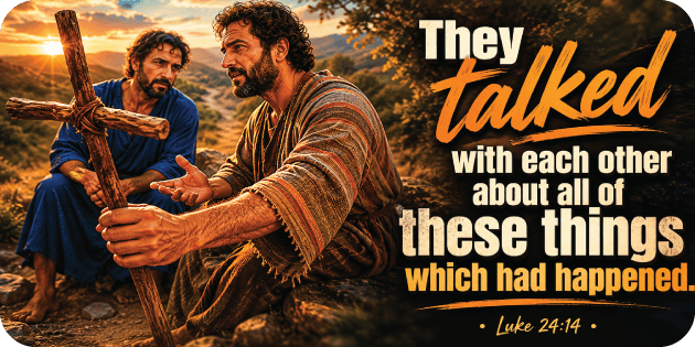 Luke 24 14