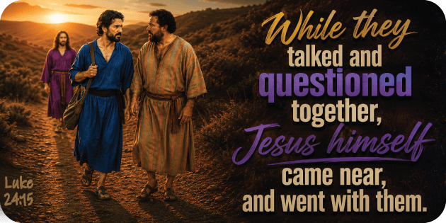 Luke 24 15