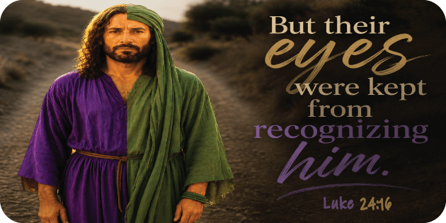 Luke 24 16
