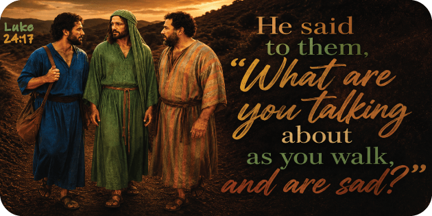 Luke 24 17