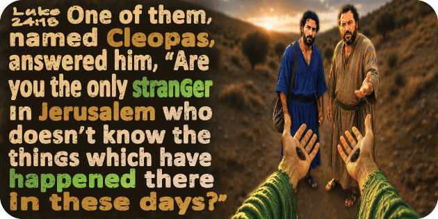 Luke 24 18