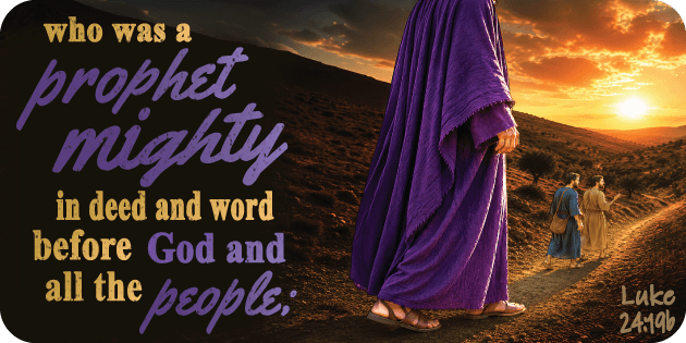 Luke 24 19b