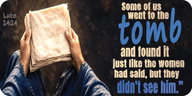 Luke 24 24