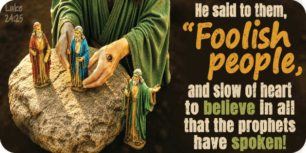 Luke 24 25