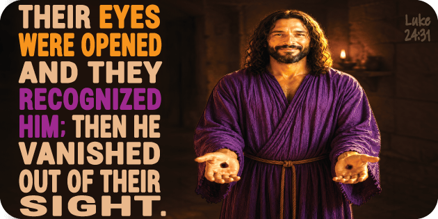 Luke 24 31