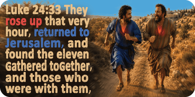 Luke 24 33