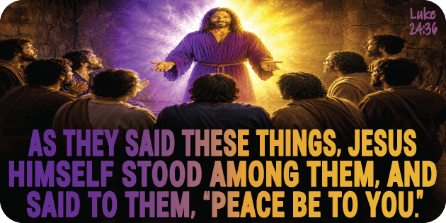 Luke 24 36