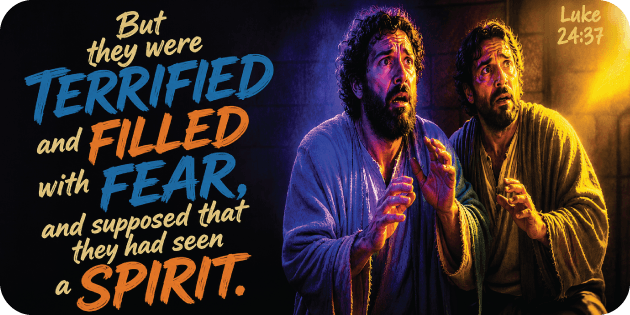 Luke 24 37