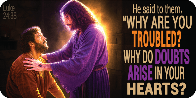 Luke 24 38