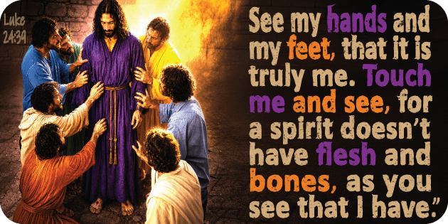 Luke 24 39