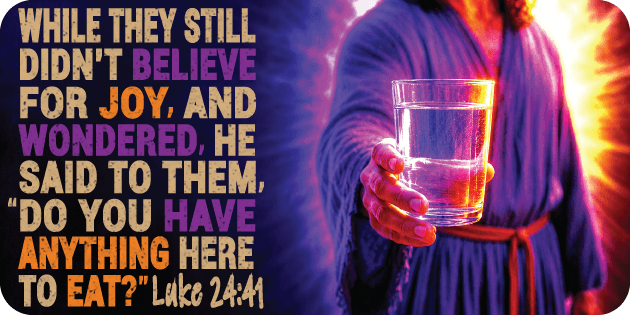 Luke 24 41