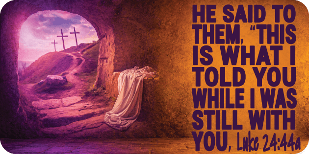 Luke 24 44a