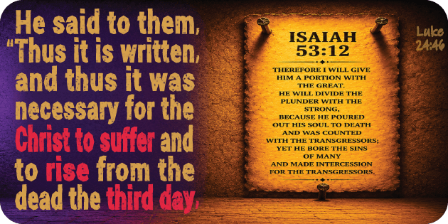 Luke 24 46