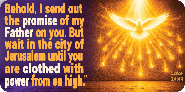 Luke 24 49