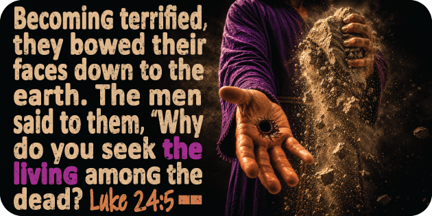Luke 24 5