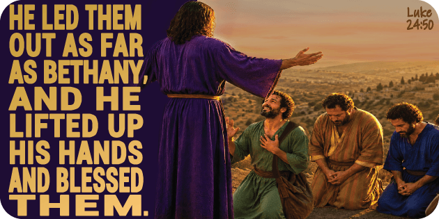Luke 24 50