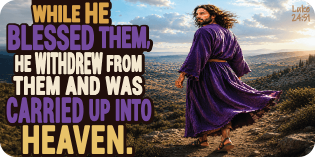 Luke 24 51