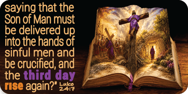Luke 24 7