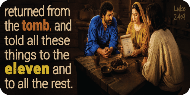 Luke 24 9