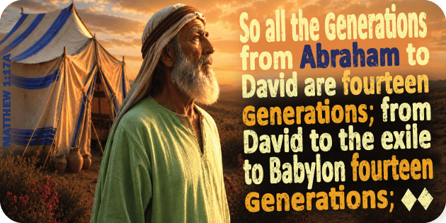 Matthew 1 17a