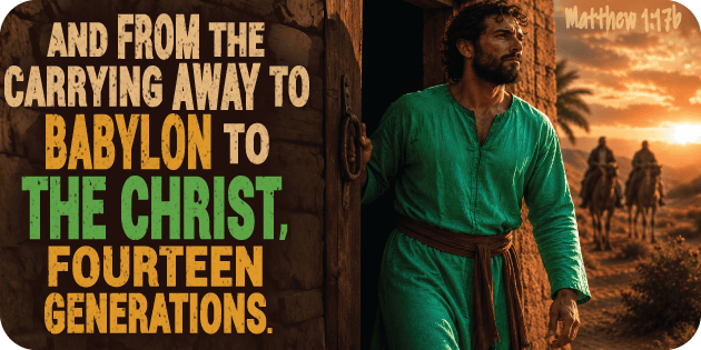 Matthew 1 17b