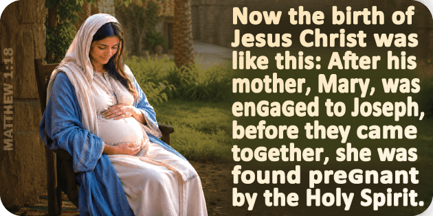 Matthew 1 18